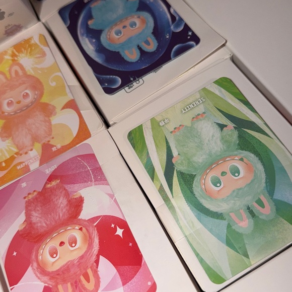 LABUBUS -NOT— BLIND BOX 100% authentic opened BIG INTO ENERGY - Picture 7 of 7